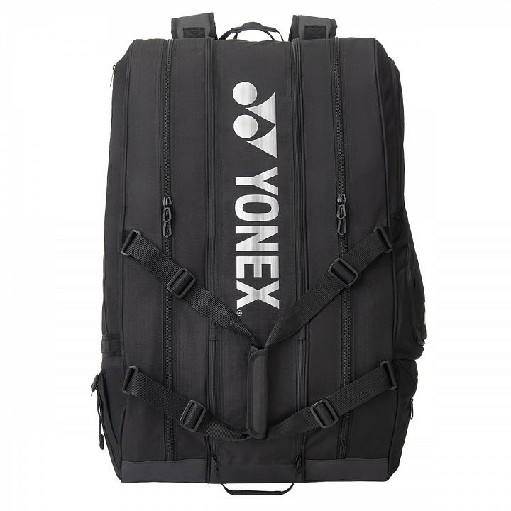 Yonex 726212 Gearlogic Racketbag 12R Black